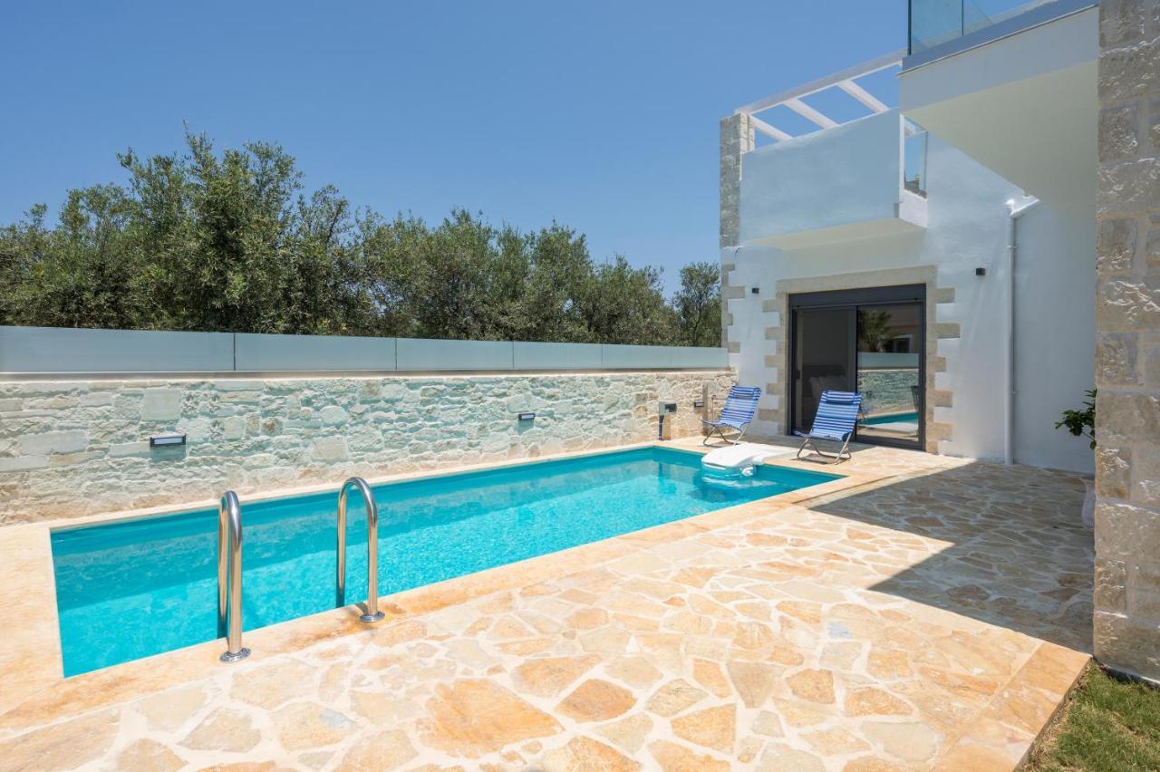 Megalith Villas Agia Marina  Luaran gambar