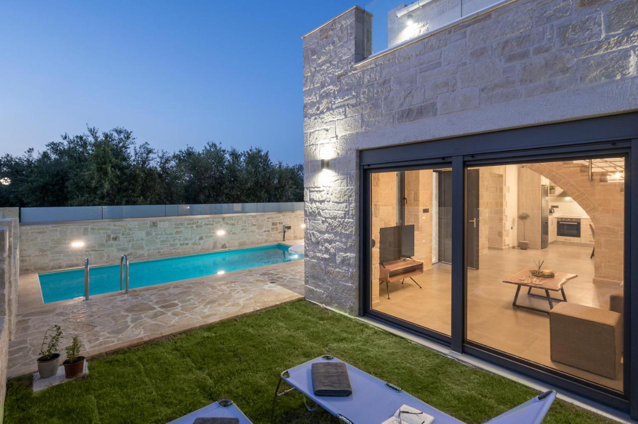 Megalith Villas Agia Marina  Luaran gambar