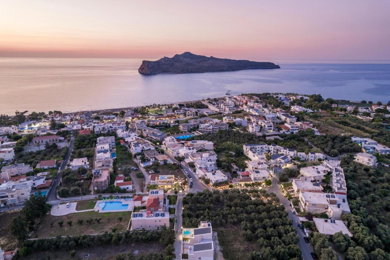 Megalith Villas Agia Marina  Luaran gambar