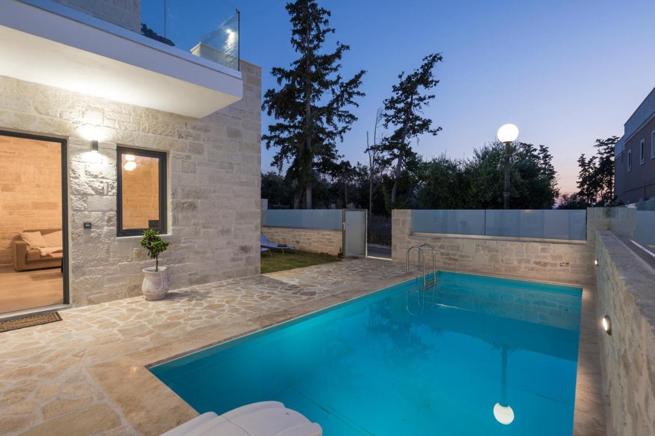 Megalith Villas Agia Marina  Luaran gambar