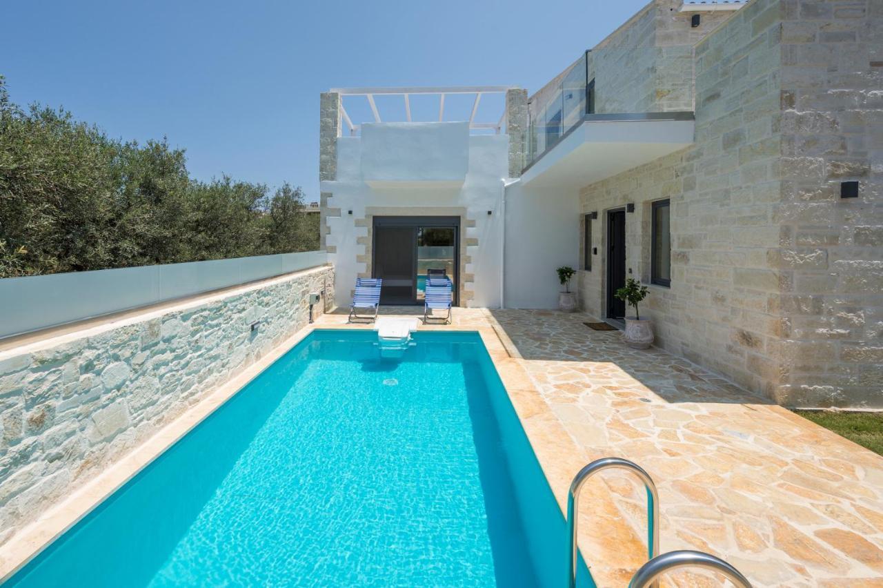 Megalith Villas Agia Marina  Luaran gambar
