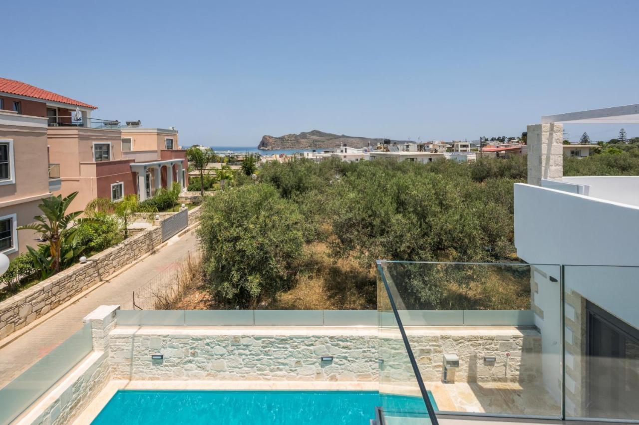 Megalith Villas Agia Marina  Luaran gambar