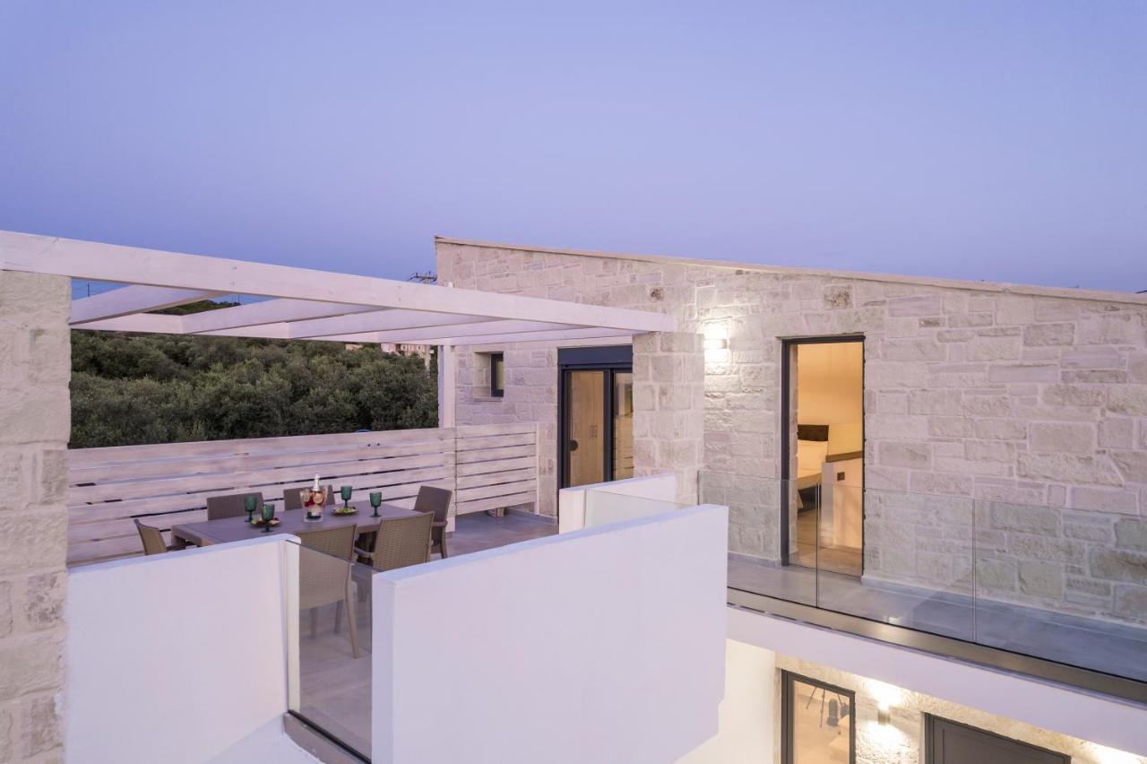 Megalith Villas Agia Marina  Luaran gambar