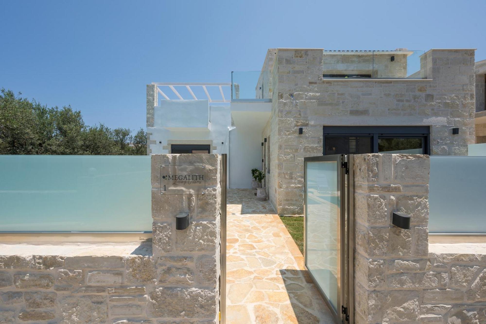 Megalith Villas Agia Marina  Luaran gambar