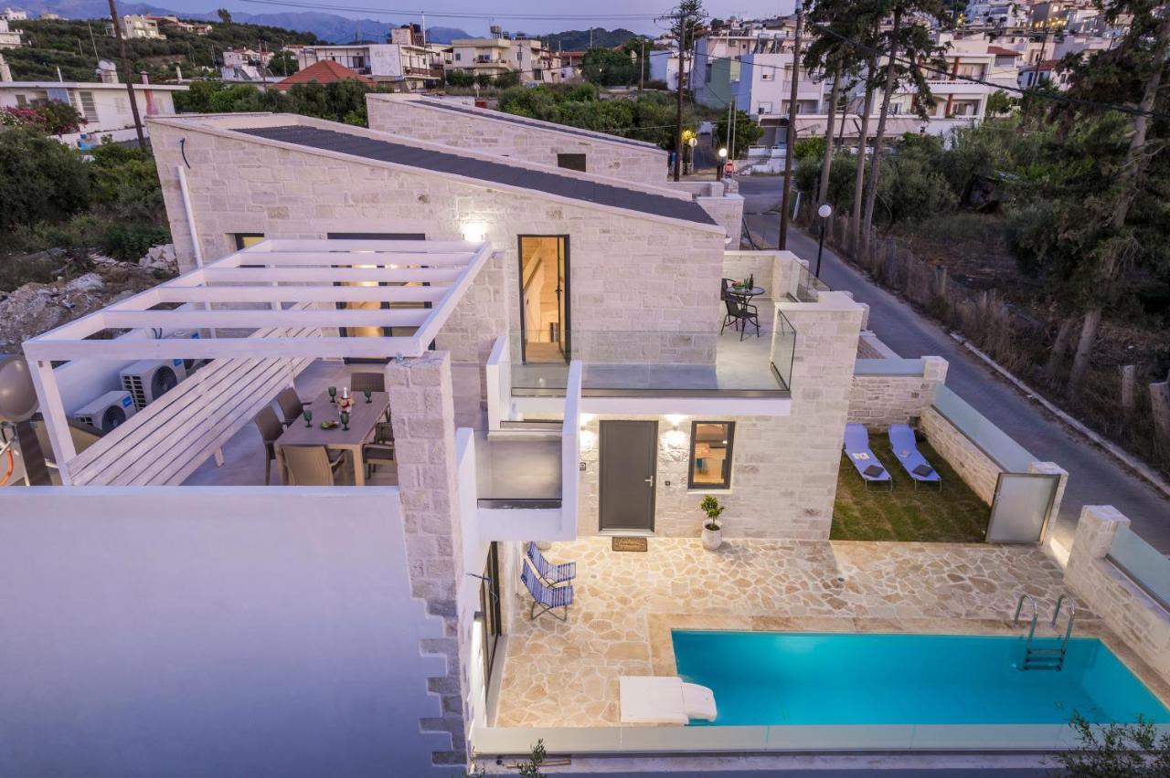 Megalith Villas Agia Marina  Luaran gambar